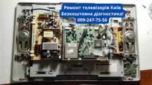 Ремонт телевізорів Київ. Виїзд в усі райони, всі випадки ремонту.