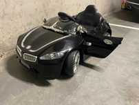 Auto na akumulator BMW dla dzieci + 4 x 4