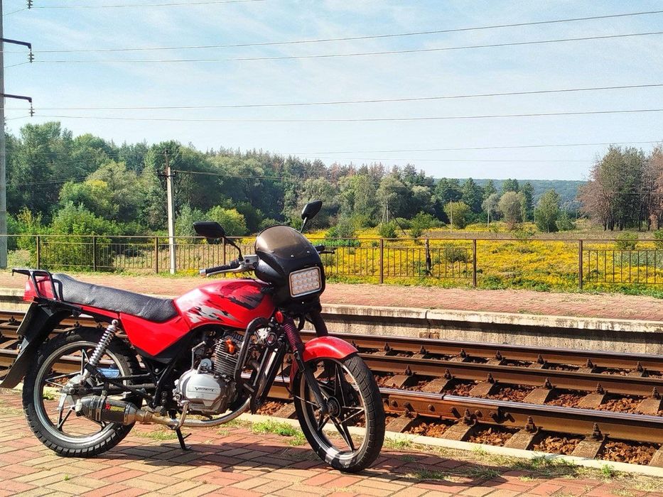 Продам мотоцикл Viper Zs150j