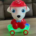 Psi Patrol, Marshall, lampka zabawka Paw Patrol świeci gra