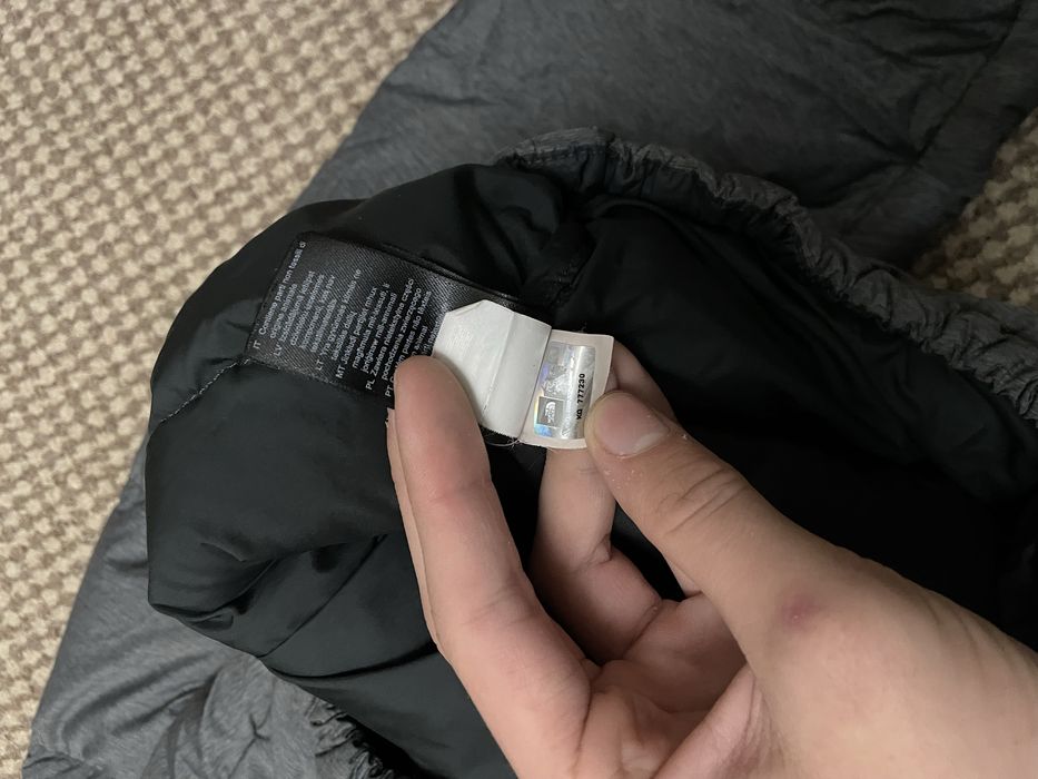 пуховик The North Face 700