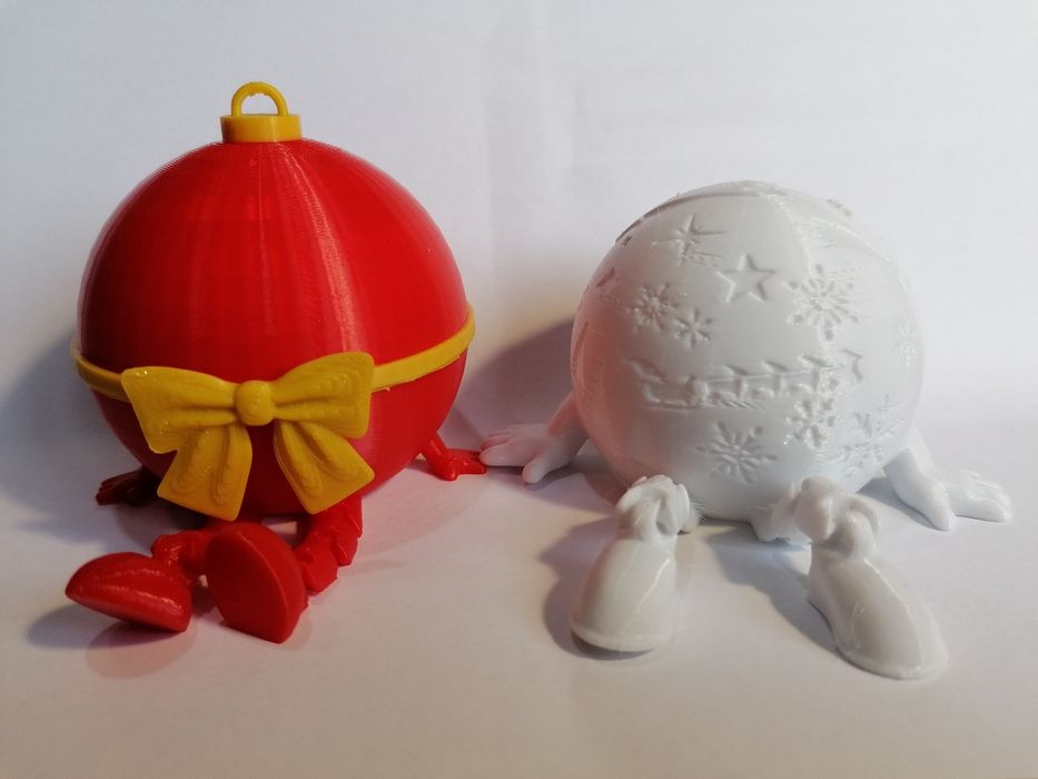 ЗD - іграшки +новорічні