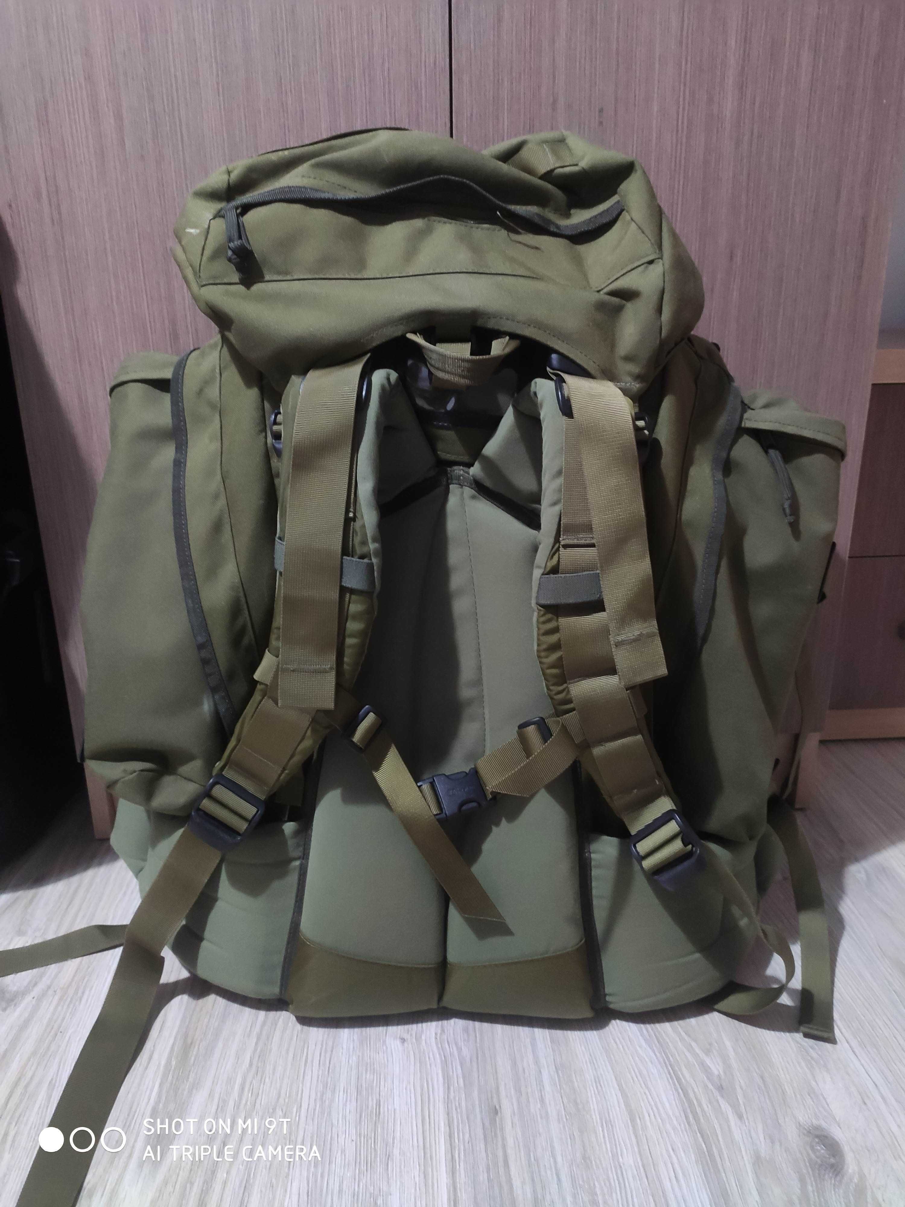 Plecak Górski Berghaus Crusader 90+20 litrów używany