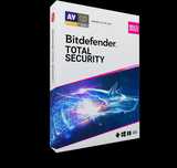 Antywirus Bitdefender Total Security 3 miesiące 3 stanowiska