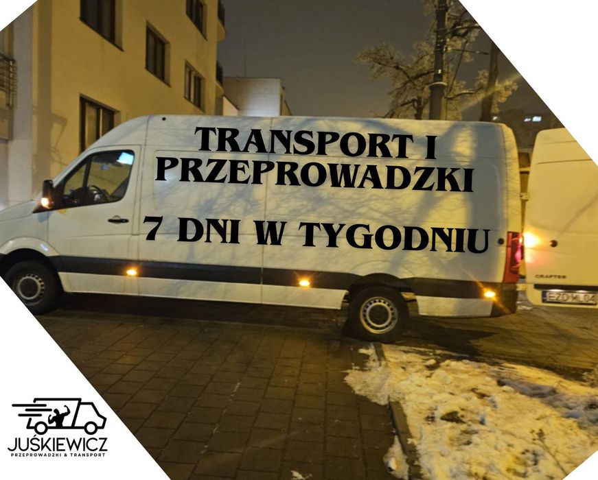Transport Mebli Łódź • Przeprowadzki Od Zaraz • Profesjonalnie • Tanio