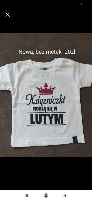 Koszulka dla dziewczynki