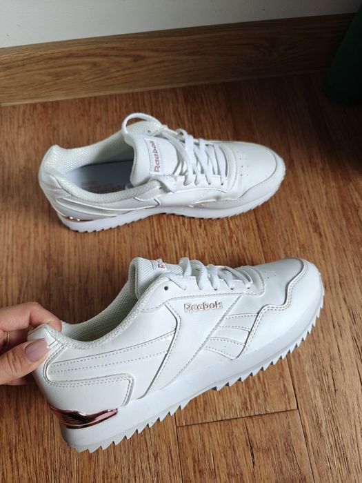 Sneakersy Reebok royal glide ripple classic 40 damskie skórzane skóra