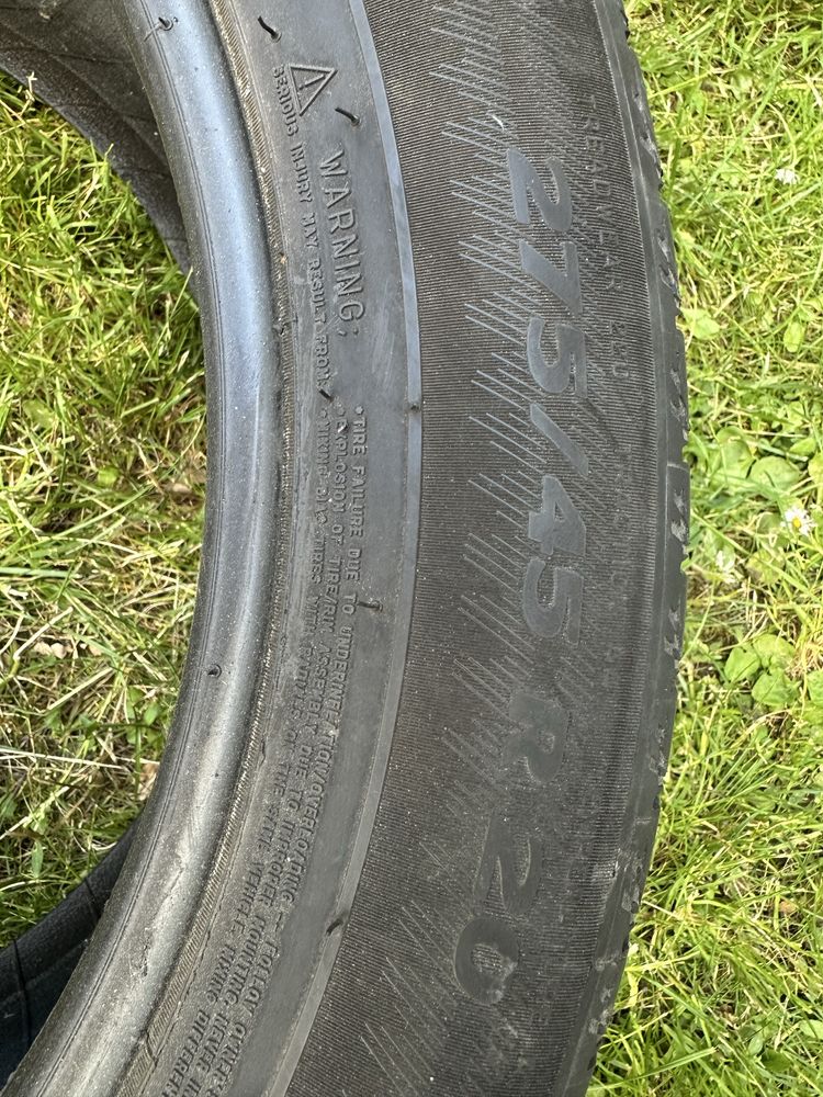 Opony letnie Michelin Latitude sport 3 20 cali 275/45/R20 rok 0319