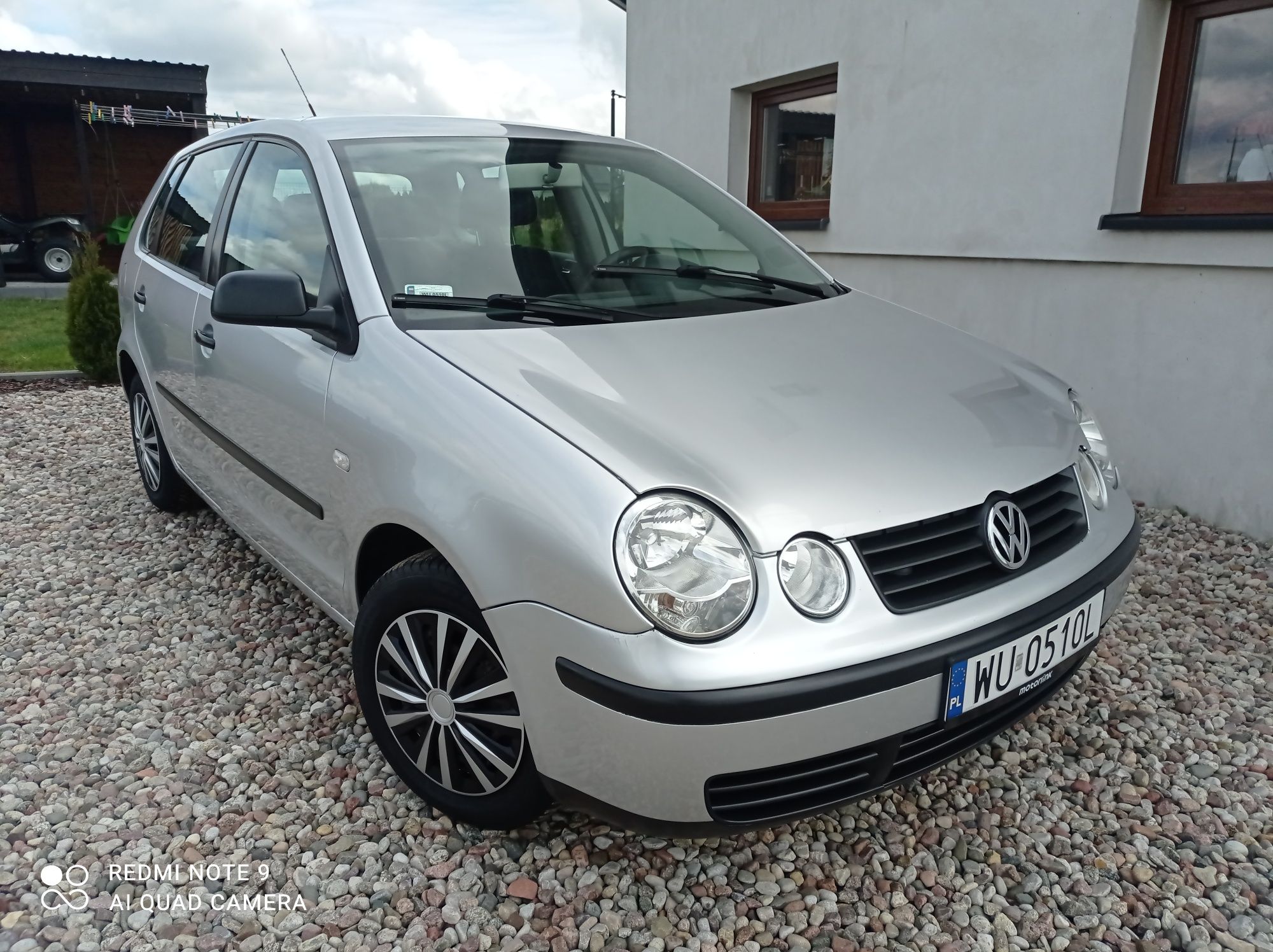 VW Polo 1.2 MPI 2005 rok