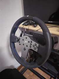 Fanatec csl e pedais