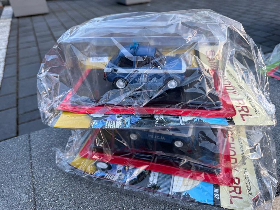 Model Fiat 126p Milicja