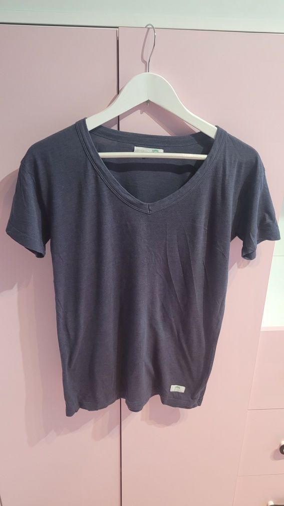 Koszulka damska XS (34) Diverse bluzka na krótki rękaw T-shirt