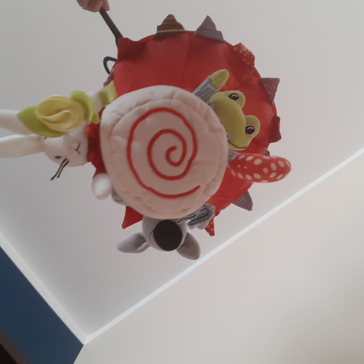 Karuzela nad łóżeczko balon Ikea ozdoba do pokoju dziecięcego
