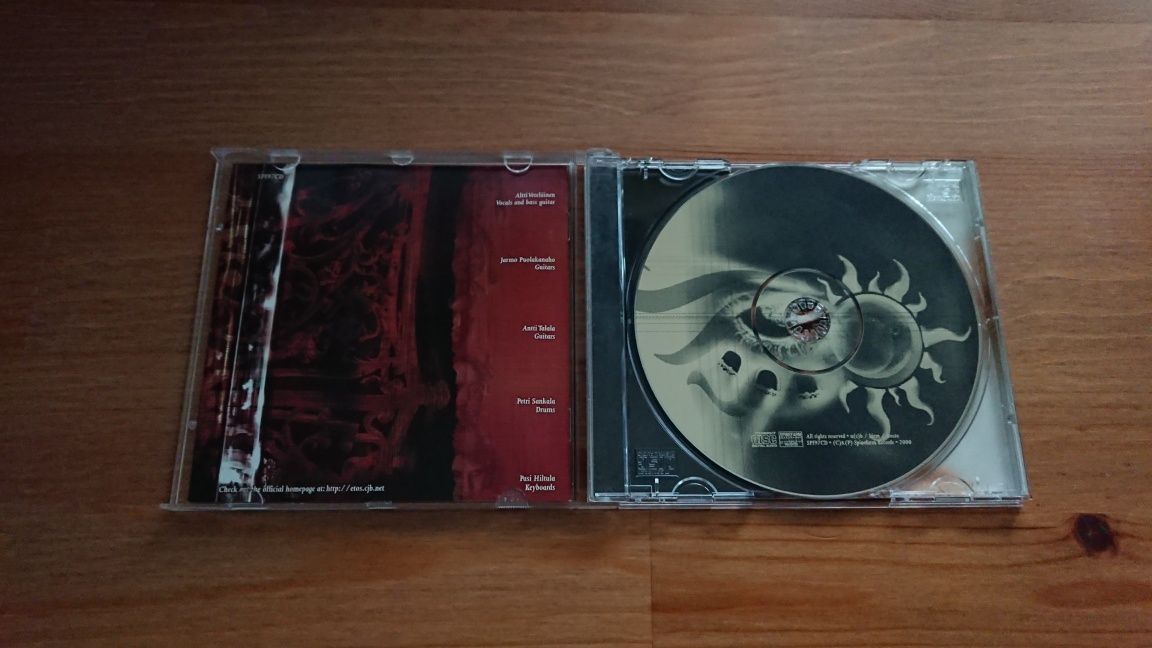 Eternal Tears Of Sorrow Chaotic Beauty CD *IDEAŁ* 2000 Spinefarm SPI97