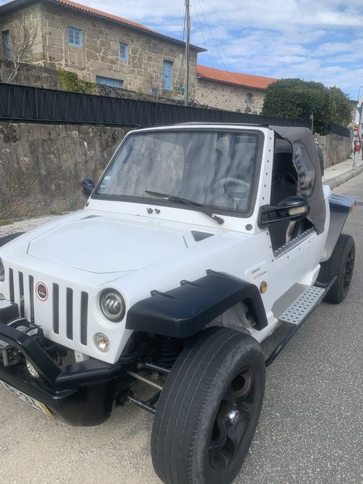 Viatura apta apartir 16 anos