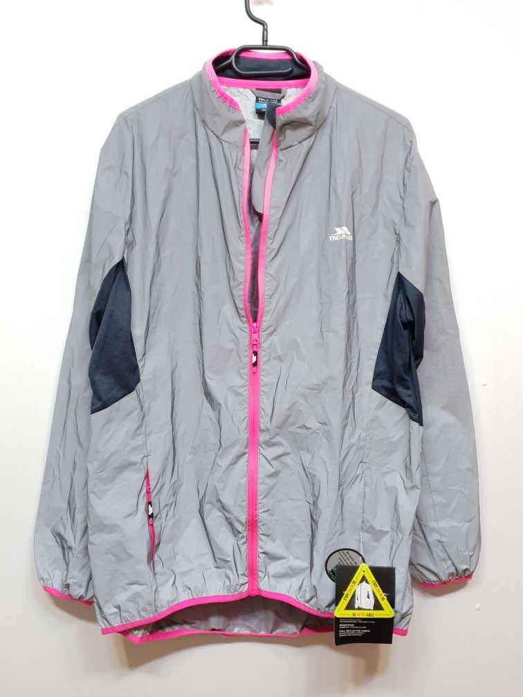 Nowa kurtka damska wodoodporna wiatroodporna Trespass Lumi TP50 2XL