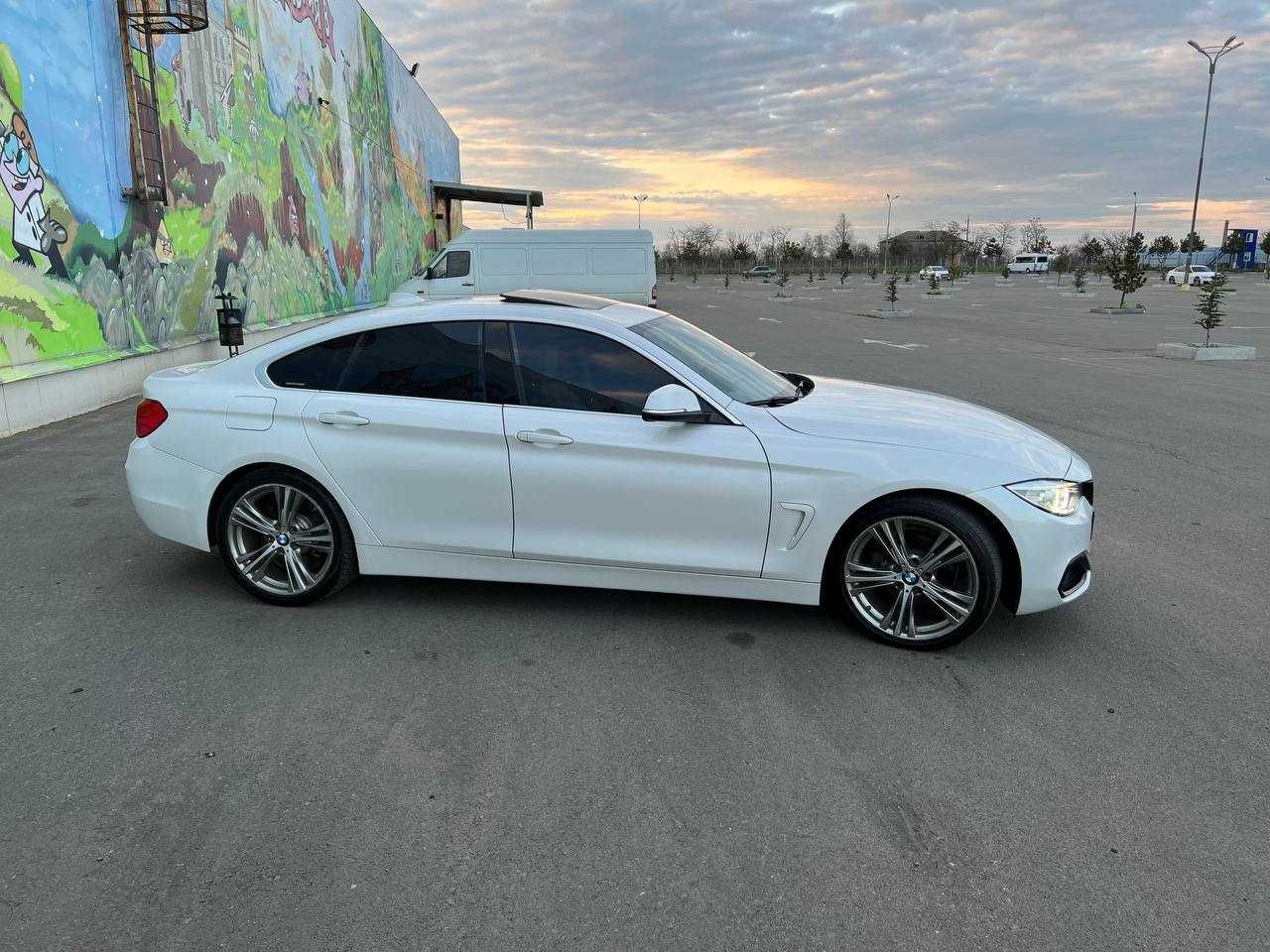 BMW 4-Grand coupe