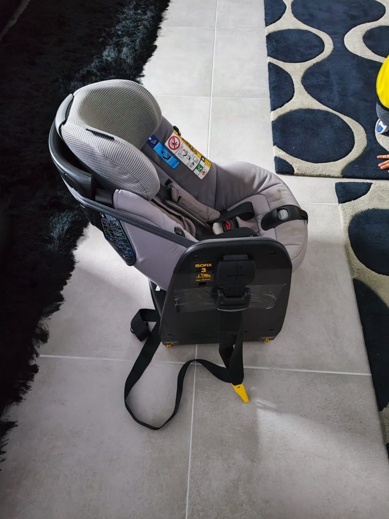 Cadeira auto Bebeconfor rotativa com isofix