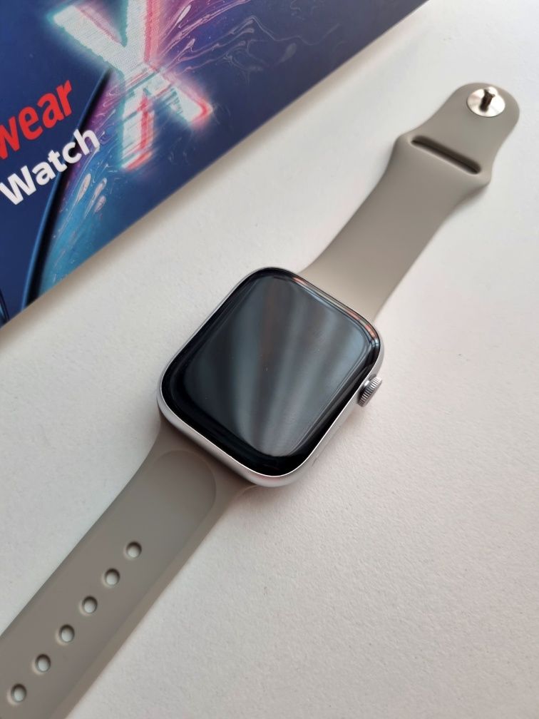 Smartwatch Mikrowear szary pasek