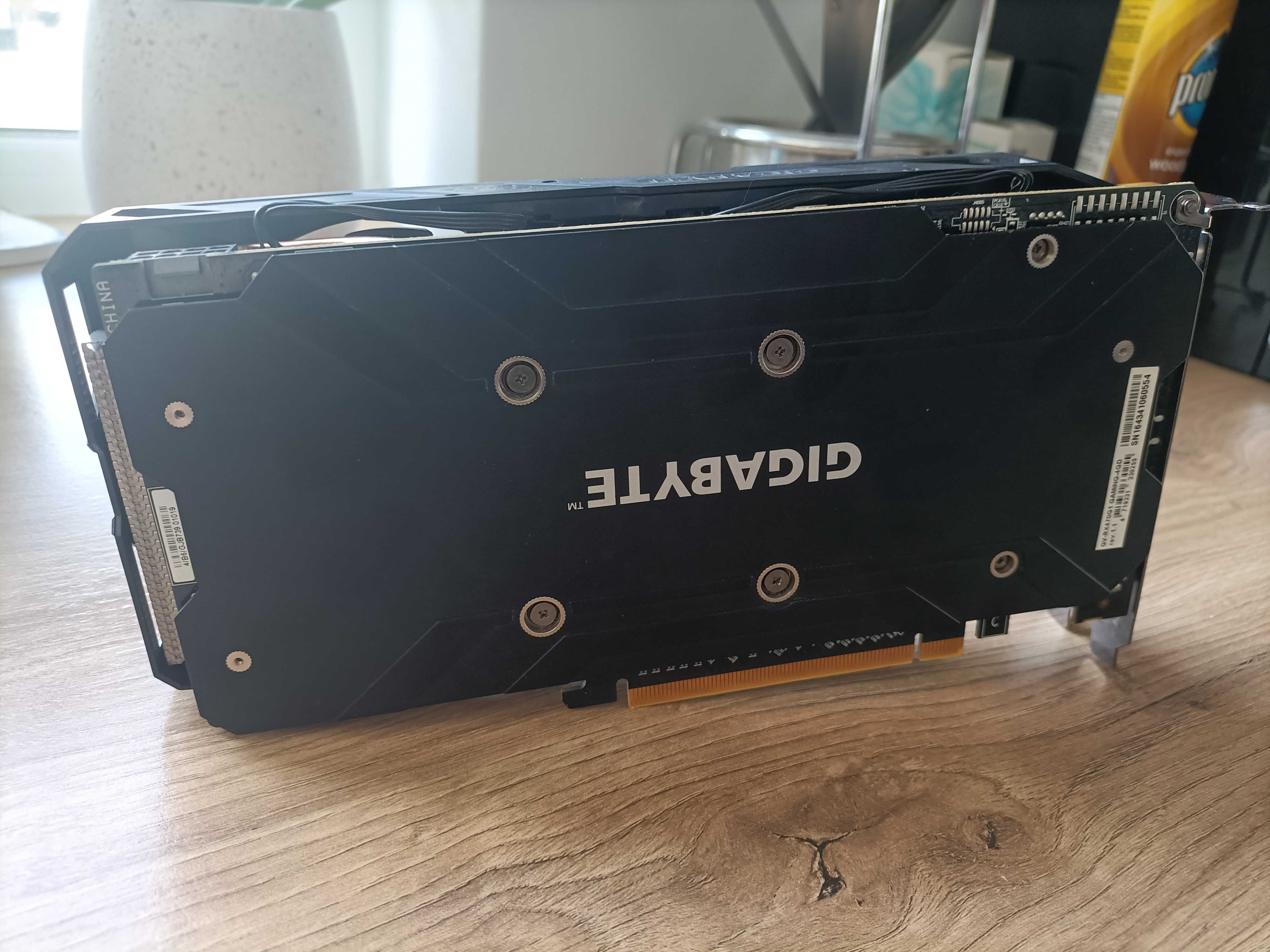 Gigabyte Radeon rx470 G1 Gaming 4GB Igła