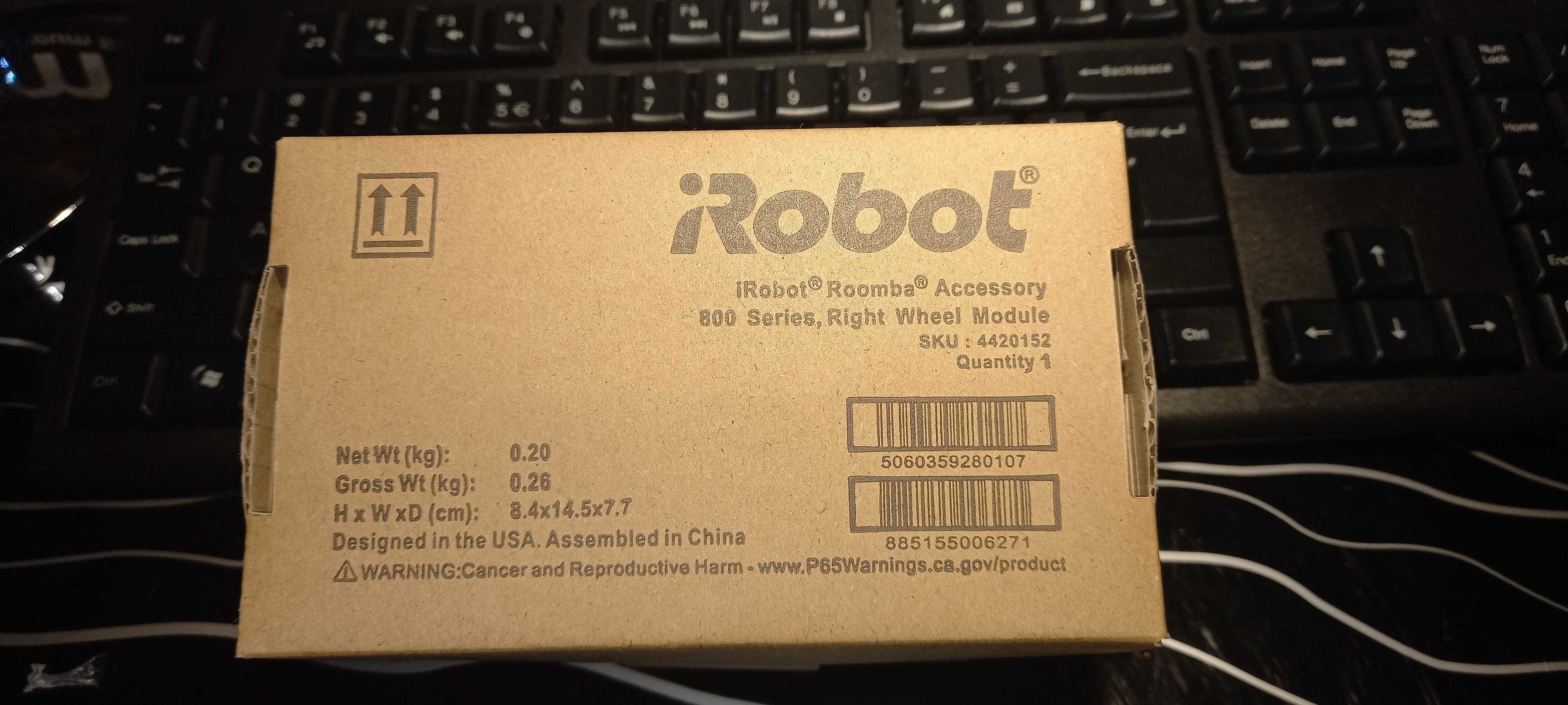 IRobot Roomba 5x 6x 7x Pro 800 900- Moduł koła prawego