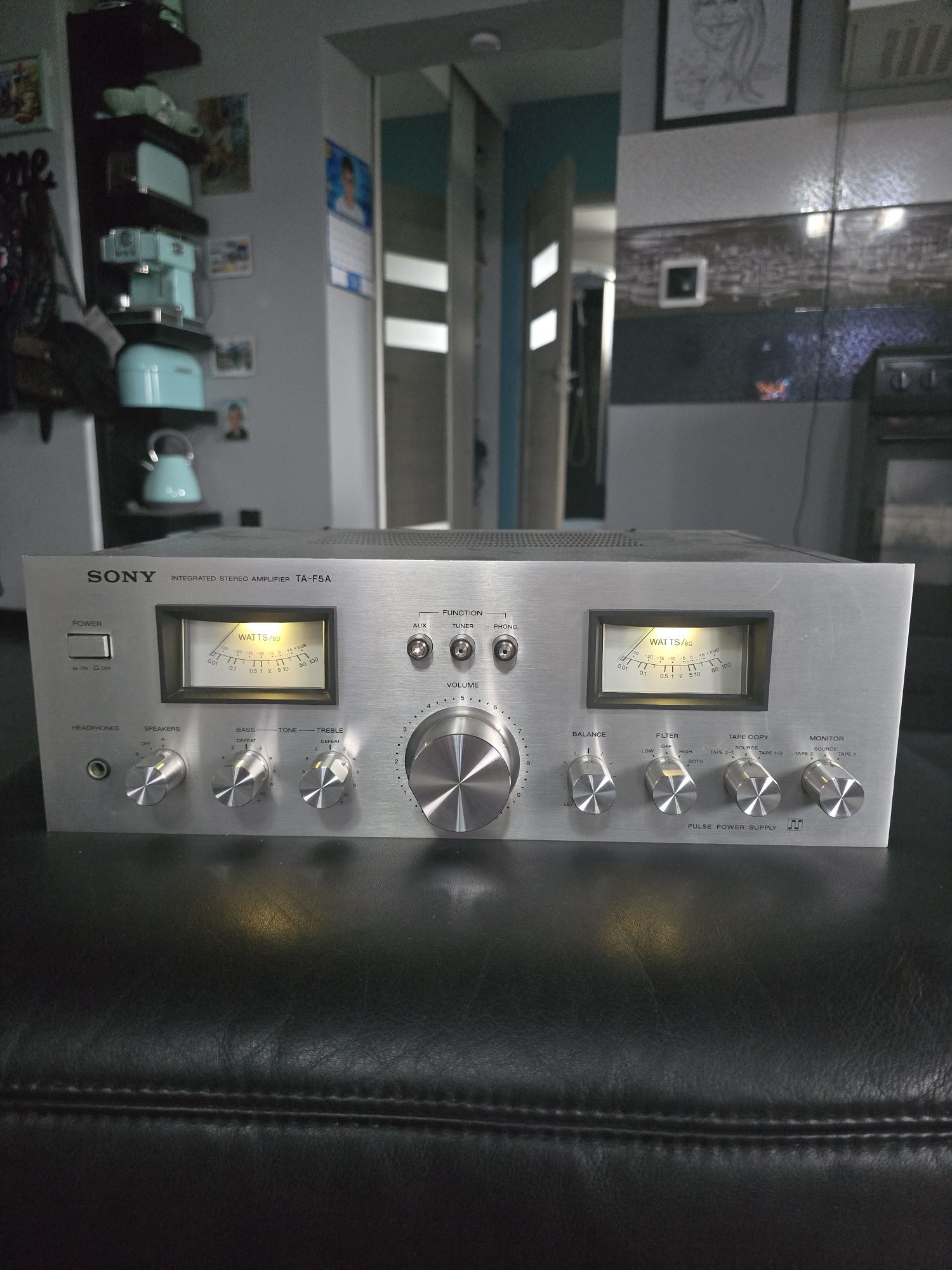 Wzmacniacz Sony TA-F5A