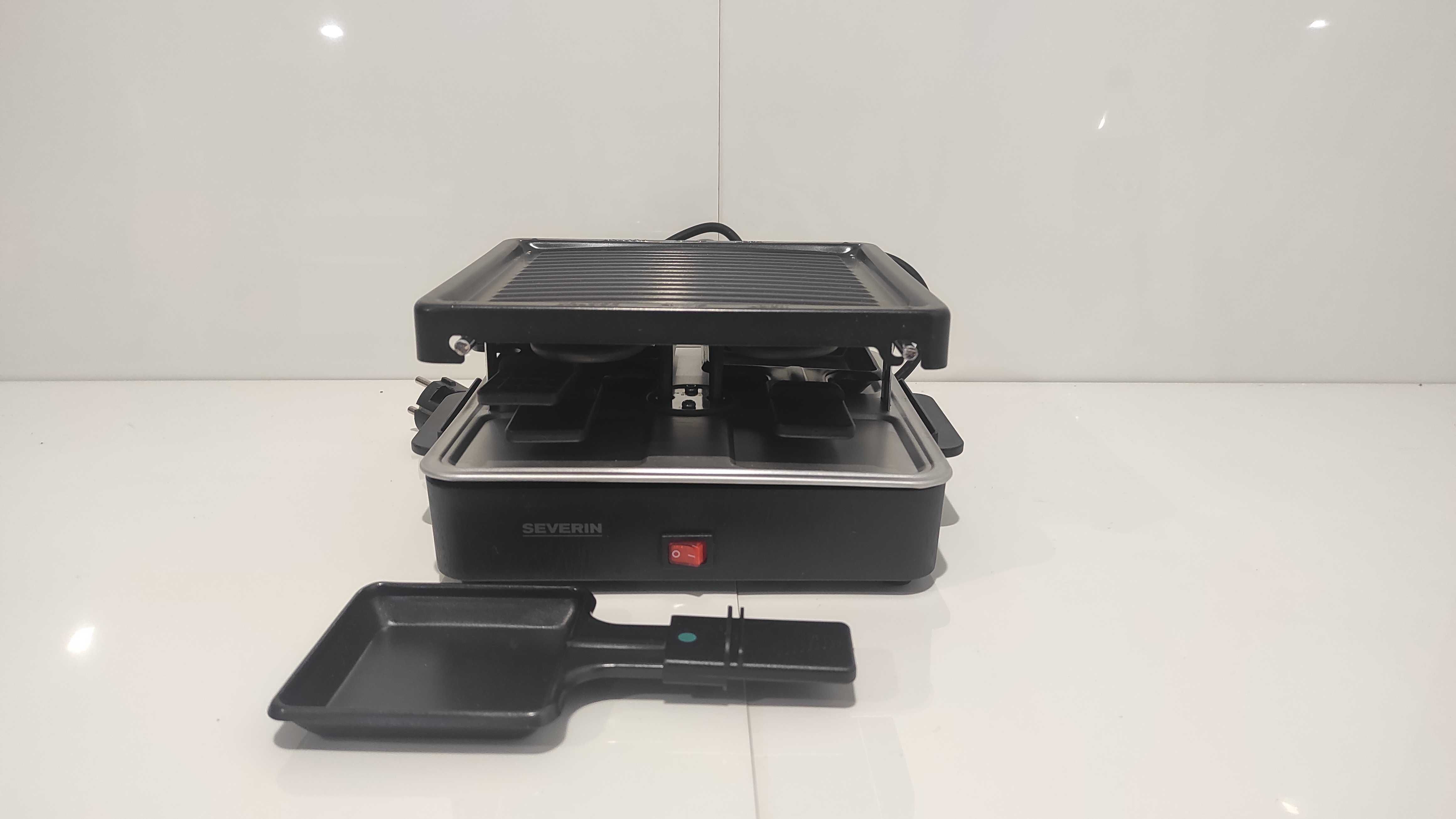 Raclette grill elektryczny Severin RG 2686 czarny 600 W