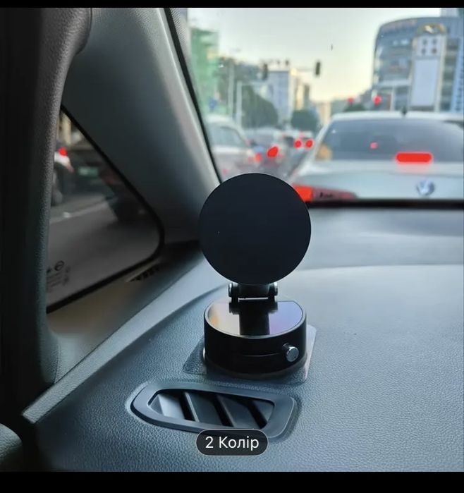 Вакуумный держатель для телефона