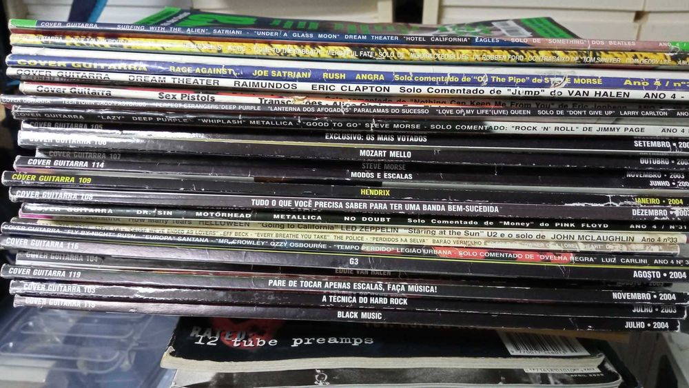Revista música Cover Guitarra