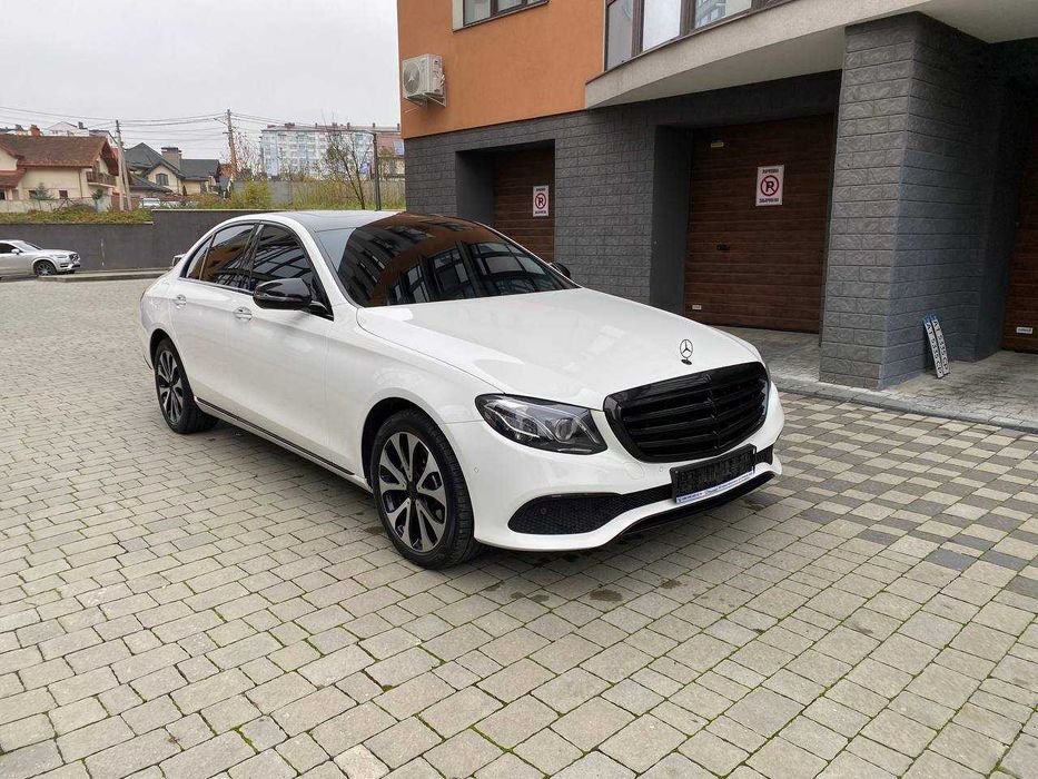 Mercedes-Benz E-Class 2018