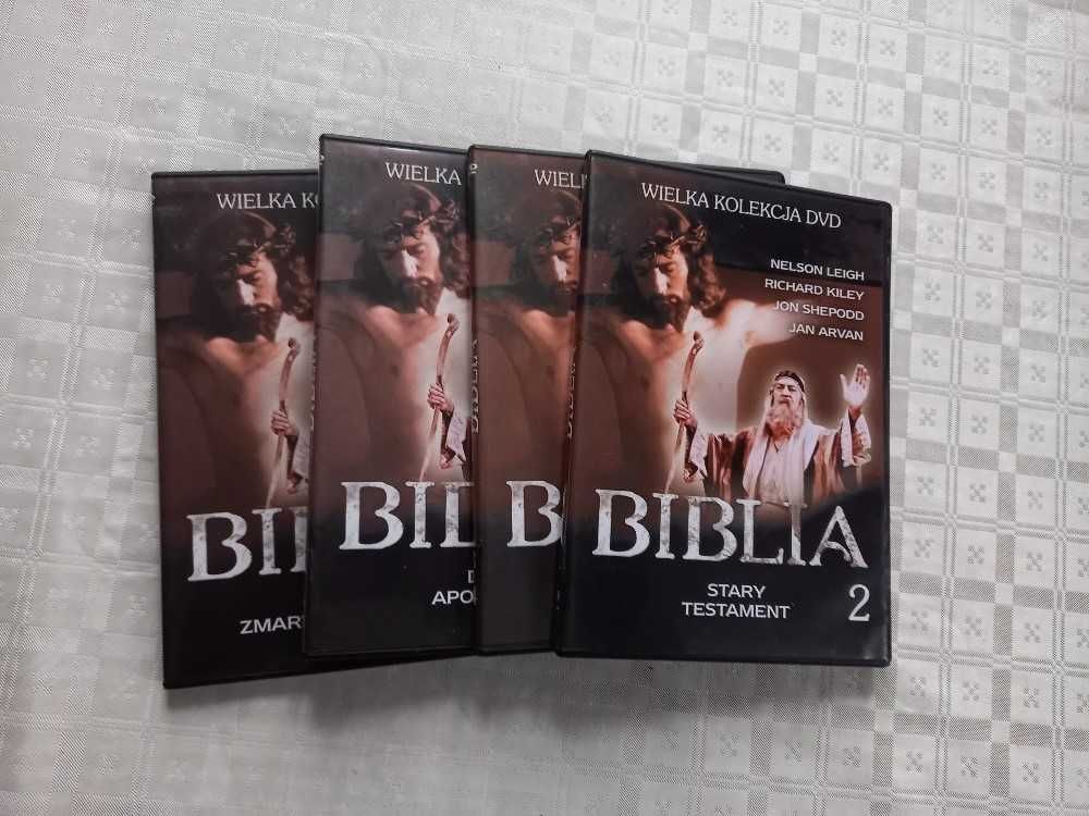 BIBLIA wielka kolekcja DVD - 7 szt