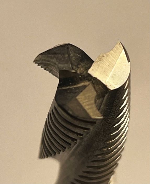 Frez spiralny zgrubny pozytyw CMT 195.201.11