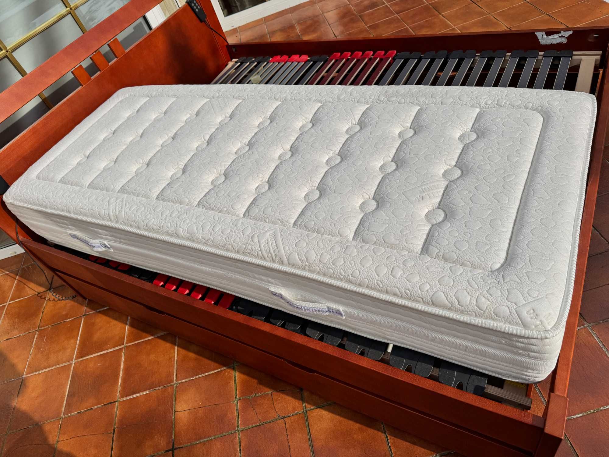 Ekskluzywny włoski materac PerDormire 80x 200  łóżko sypialnia kanapa