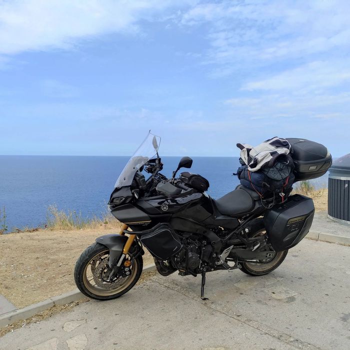 Yamaha Tracer VAT23% Yamaha Tracer 9 GT 2023 13 tys SALON POLSKA TRACER 900, tiger