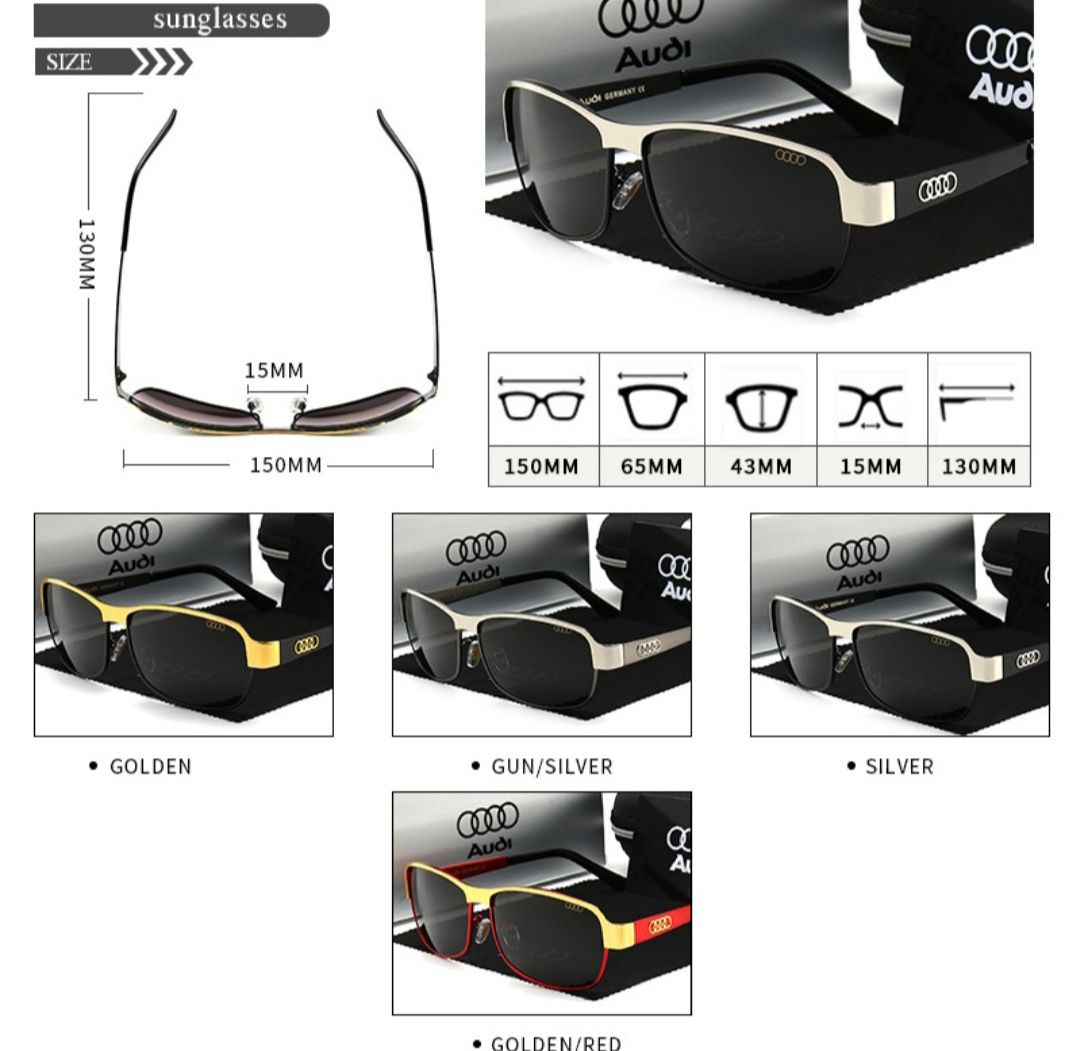 Okulary polaryzacyjne Audi M.554