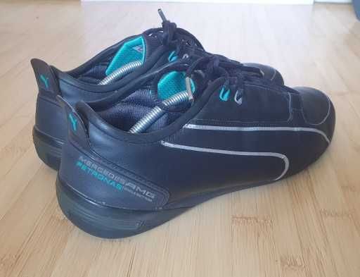 Oryginalne męskie buty Puma Mercedes AMG Petronas rozm.46