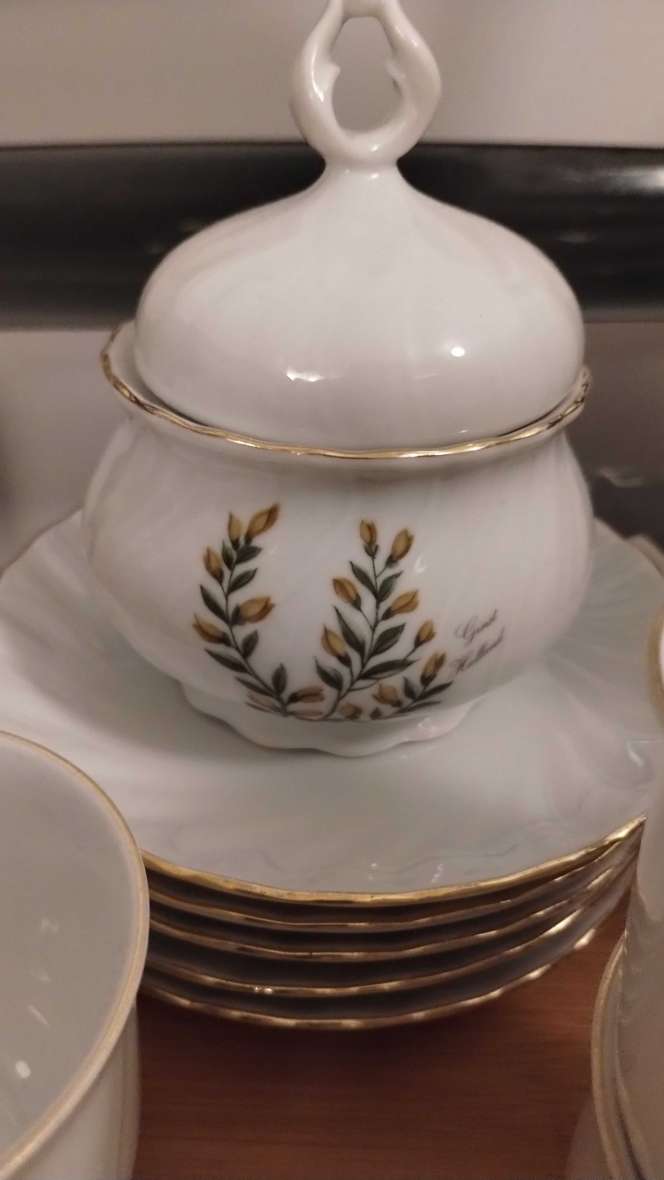 Seltmann Weiden serwis kawowy porcelanowy