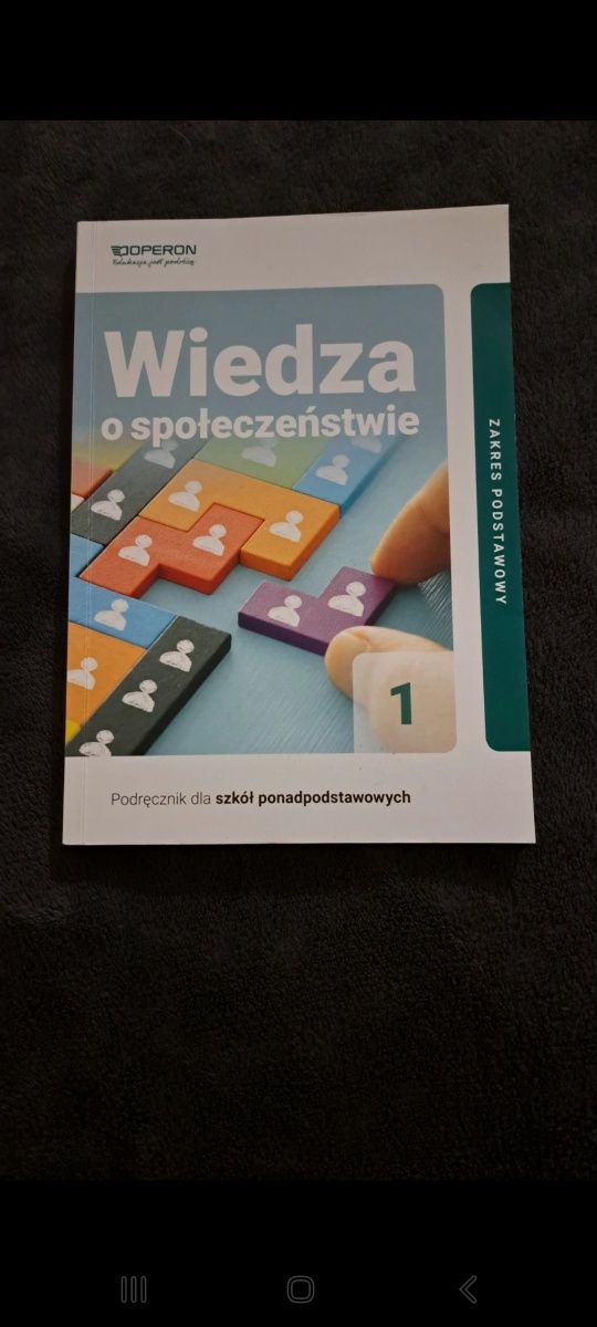 Podręcznik do wiedzy o społeczeństwie operon