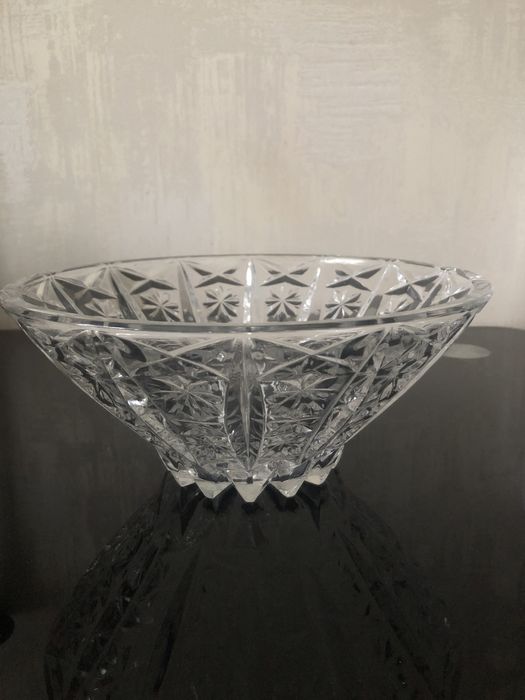 Кришталевий салатник