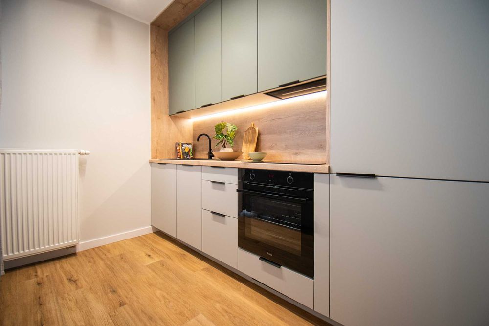 Zupełnie nowe, piękne, w pełni umeblowane, bez prowizji