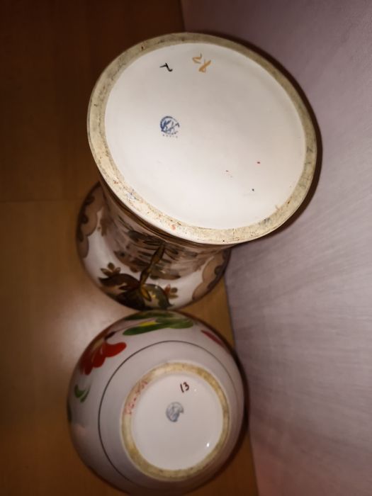 Керамические вазы