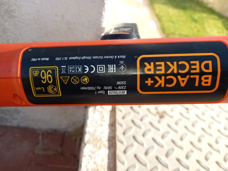 Aparador de relva black decker