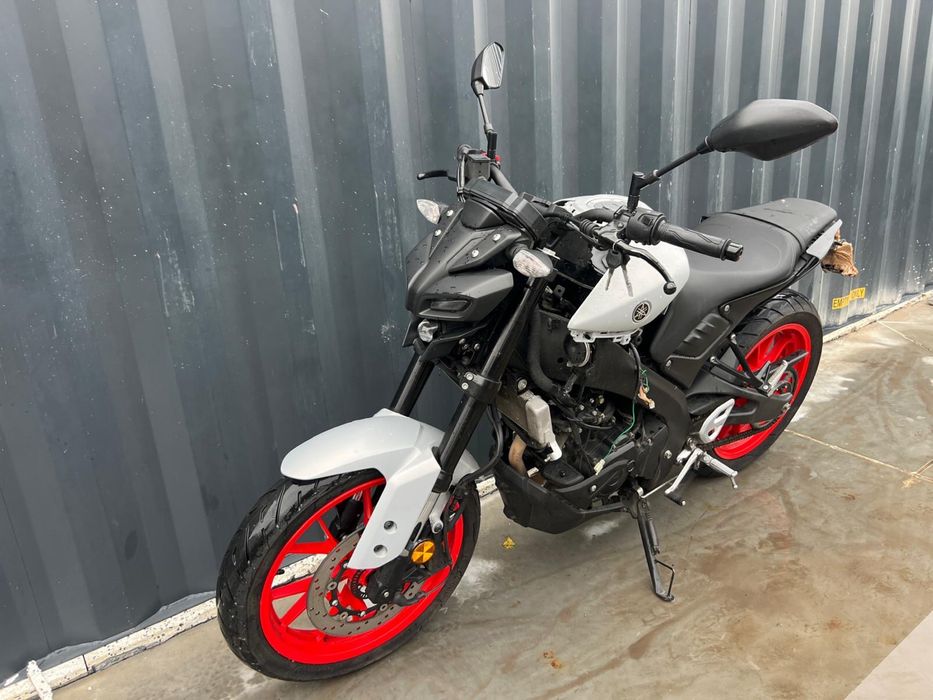 Yamaha Mt 125 uszkodzony