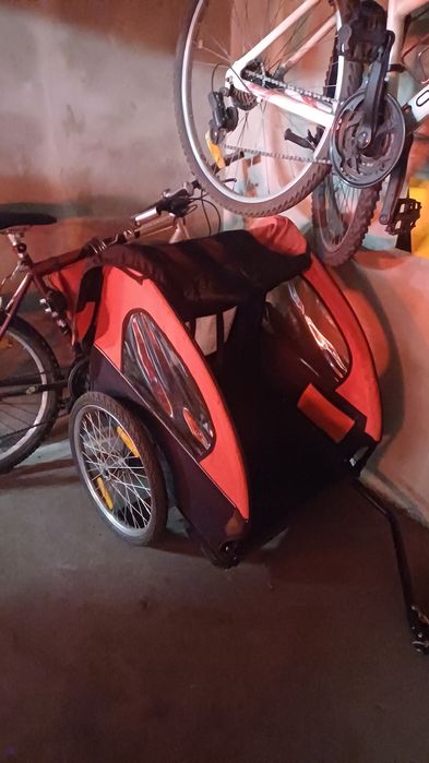 Przyczepka rowerowa dla dzieci