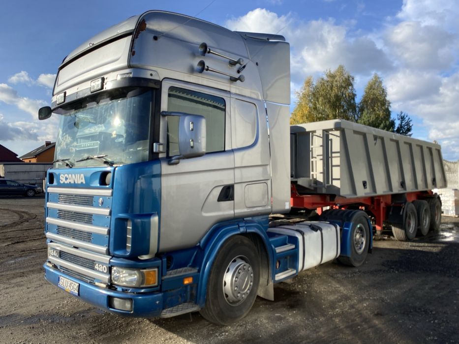 Sprzedam scanie 124l 420