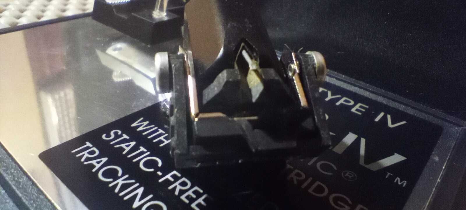 Головка звукоснимателя "Shure"  V 15 type IV