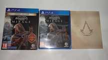 ps4 ASSASSIN'S CREED MIRAGE PL po polsku +litografie+ mapa BIG BOX
