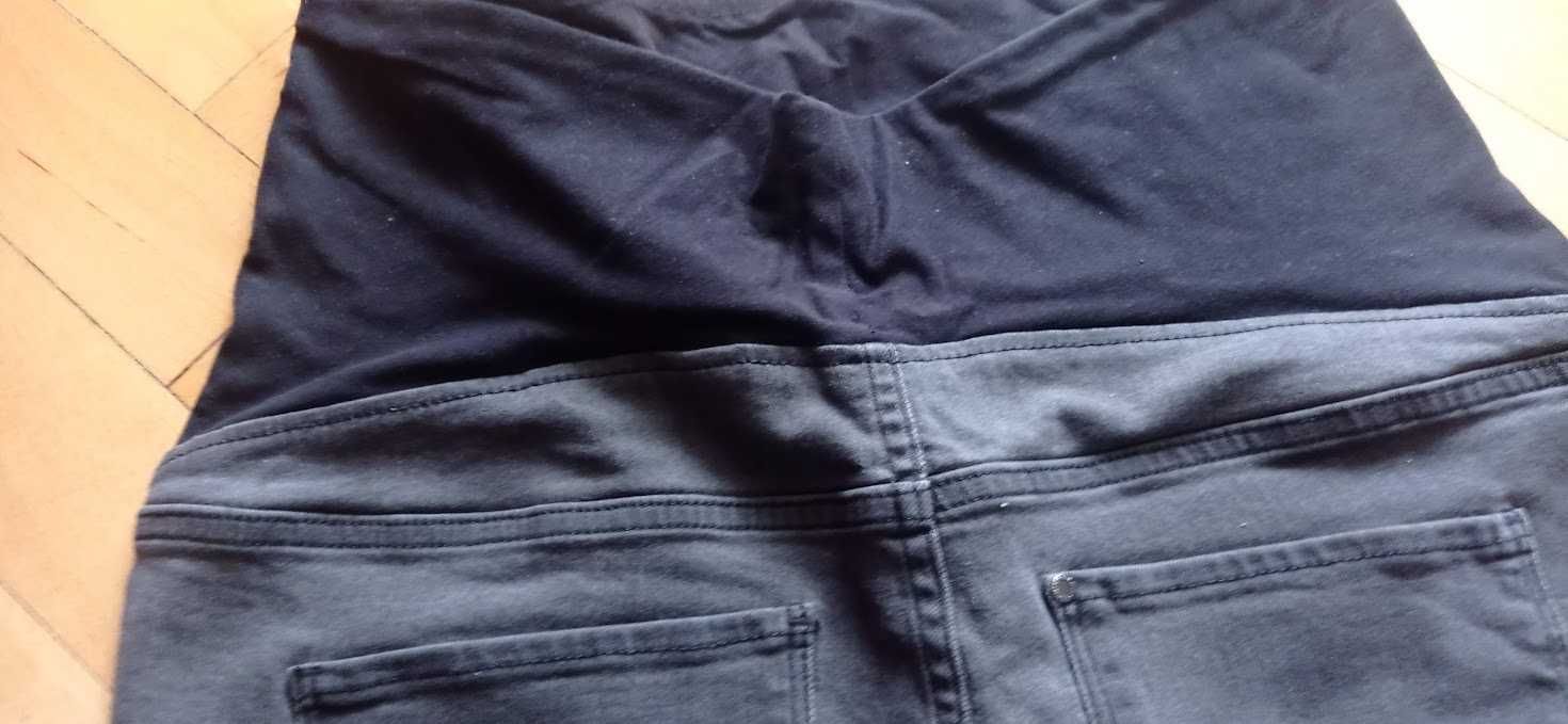 Spodnie , dżinsy z ciążowe na wysoką panią .r.40H&M