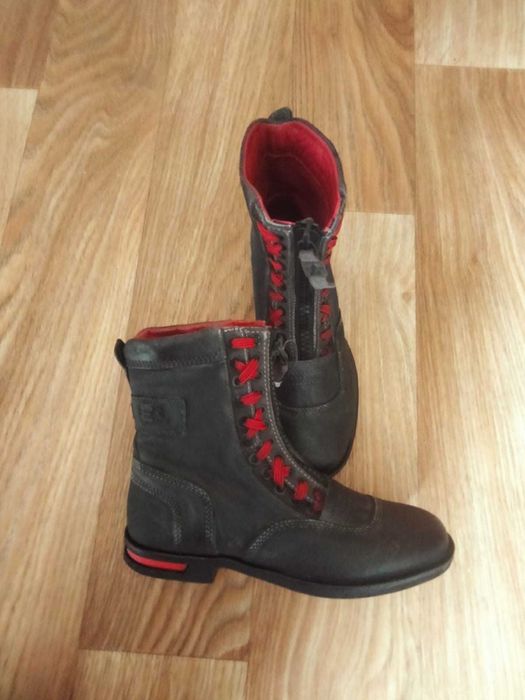 Шкіряні черевики diesel оригінал