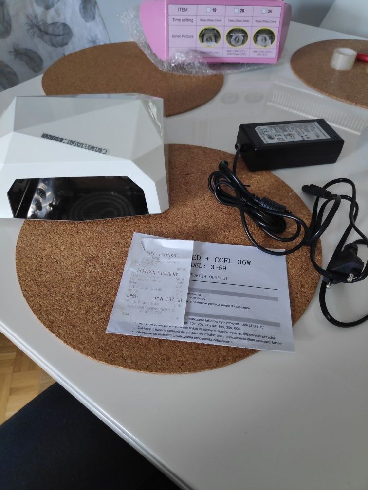 Lampa LED 36W diamond